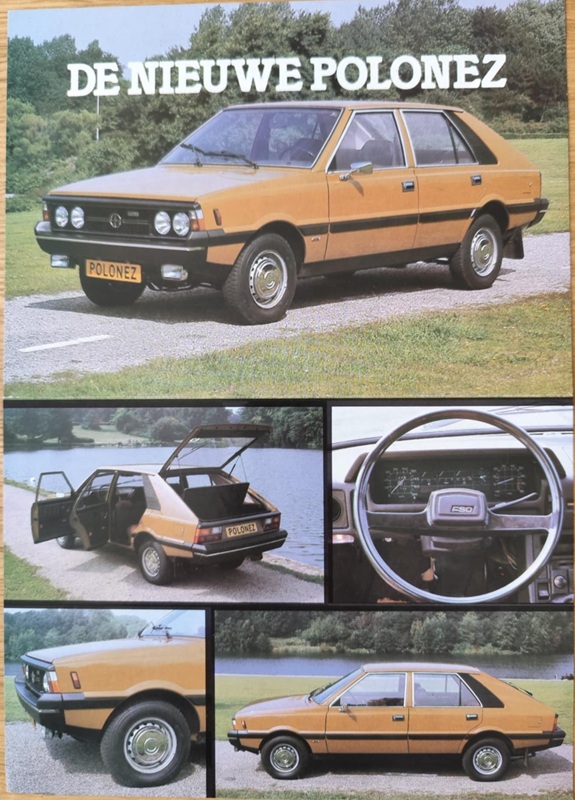 FSO Polonez - Prospekt