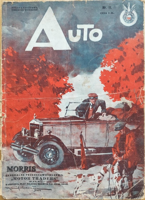 Auto - Listopad 1928
