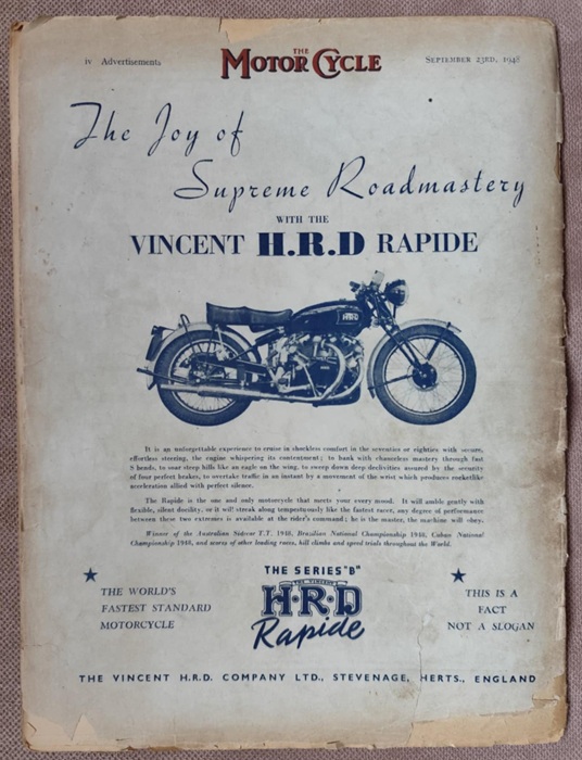The Motor Cycle - 1948 - No.2372 - obrazek 4