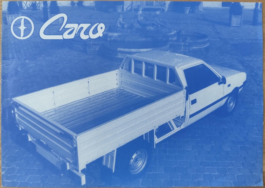 FSO Polonez Caro - Prospekt