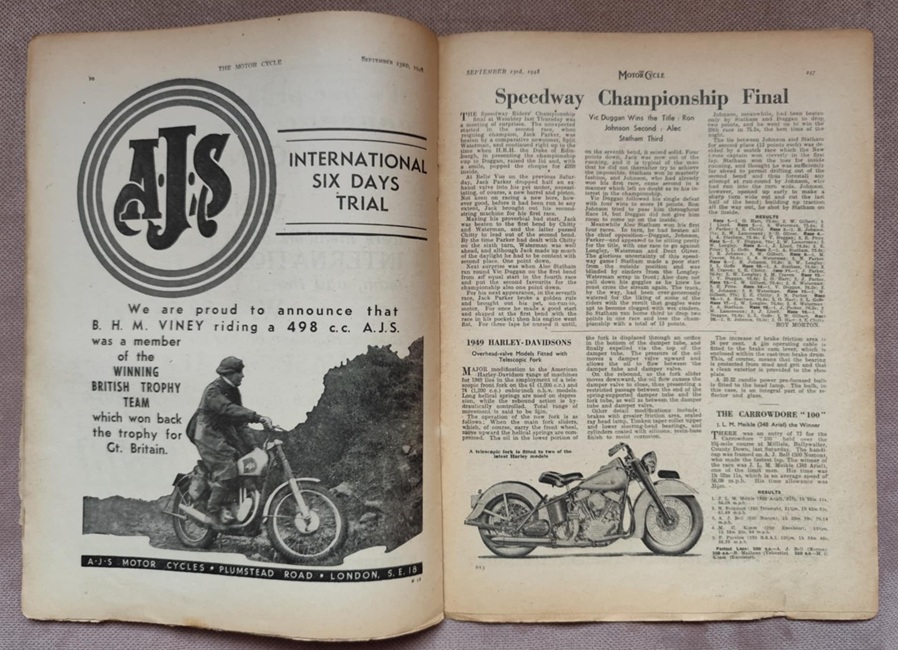 The Motor Cycle - 1948 - No.2372 - obrazek 3