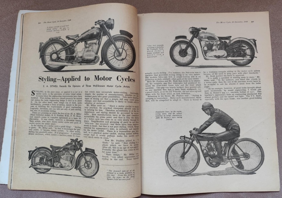 The Motor Cycle - 1949 - No.2438 - obrazek 3