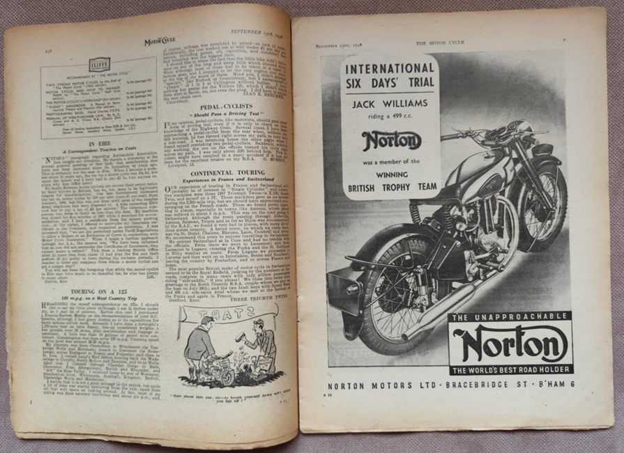 The Motor Cycle - 1948 - No.2372 - obrazek 2