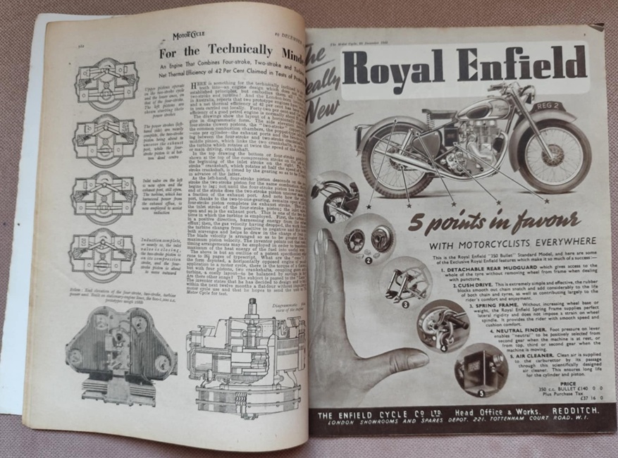 The Motor Cycle - 1949 - No.2438 - obrazek 2