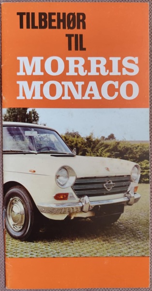 Morris Monaco - Akcesoria
