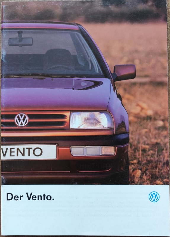 Volkswagen Vento - Prospekt 1993