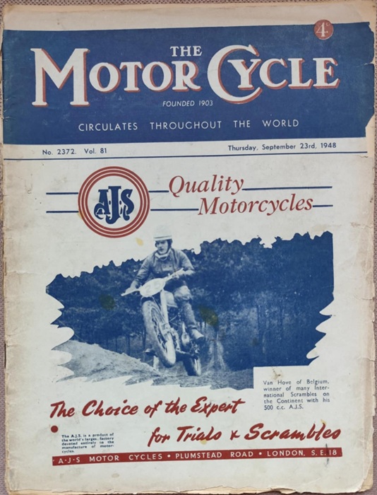The Motor Cycle - 1948 - No.2372