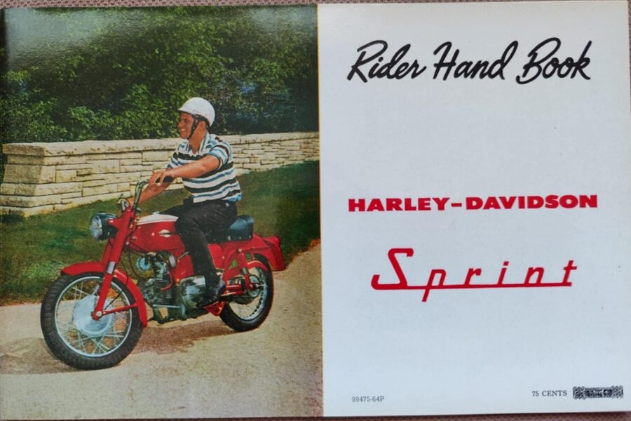 Harley Davidson - Rider Hand Book - Sprint