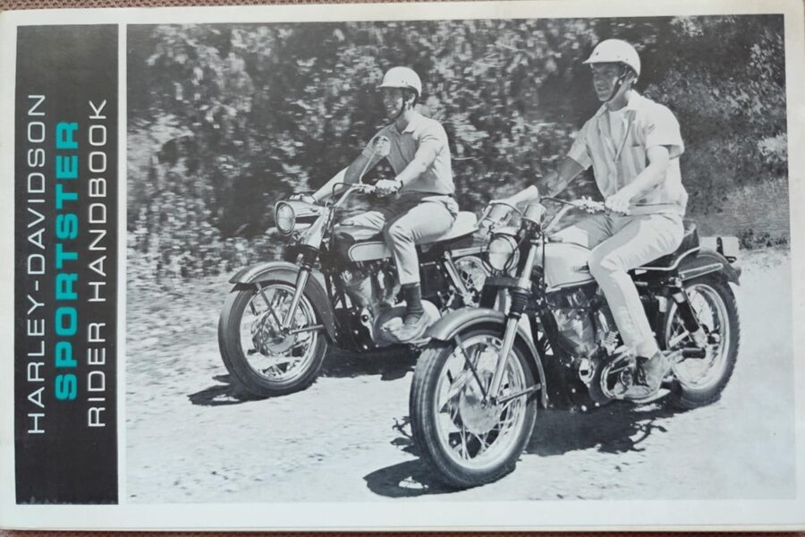 Harley Davidson - Rider Handbook - Sportster 1965