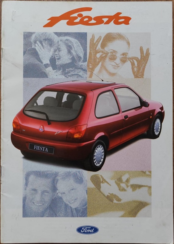 Ford Fiesta - Prospekt
