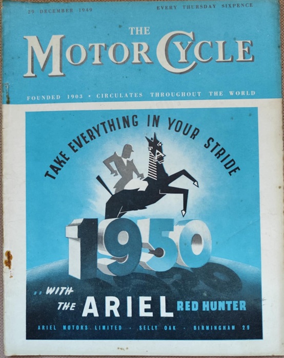 The Motor Cycle - 1949 - No.2438