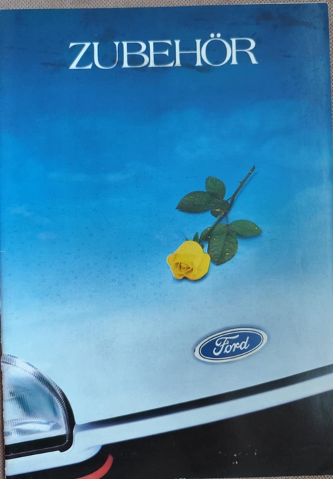 Ford - Prospekt akcesoria