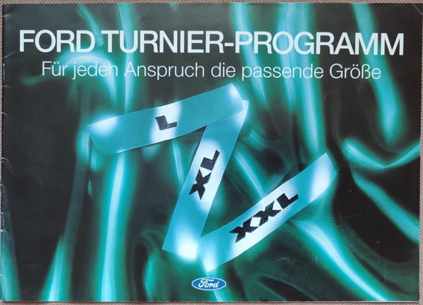 Ford - Prospekt 1994