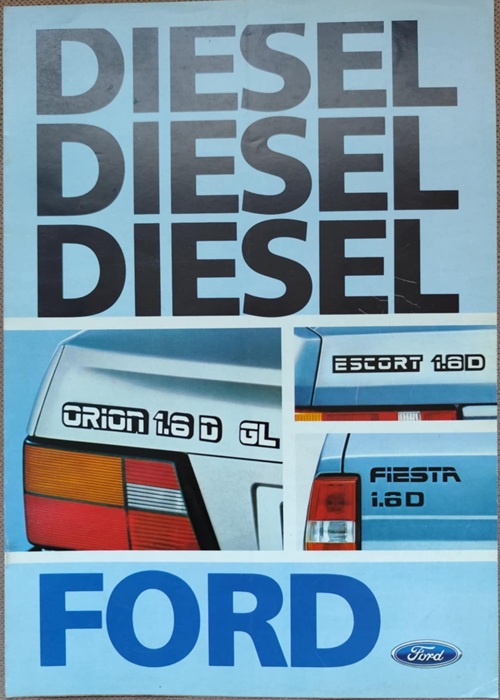 Ford - Prospekt 1984