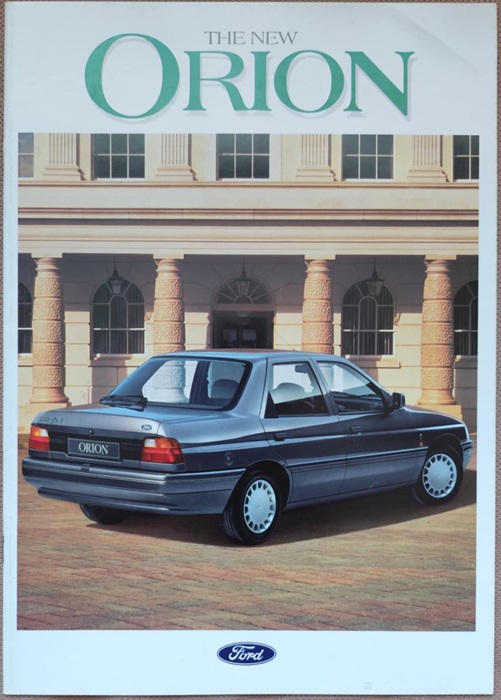 Ford Orion - Prospekt
