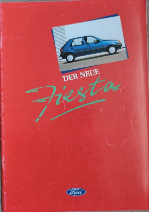 Ford Fiesta - Prospekt 1989