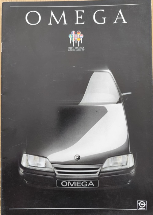Opel Omega - Prospekt