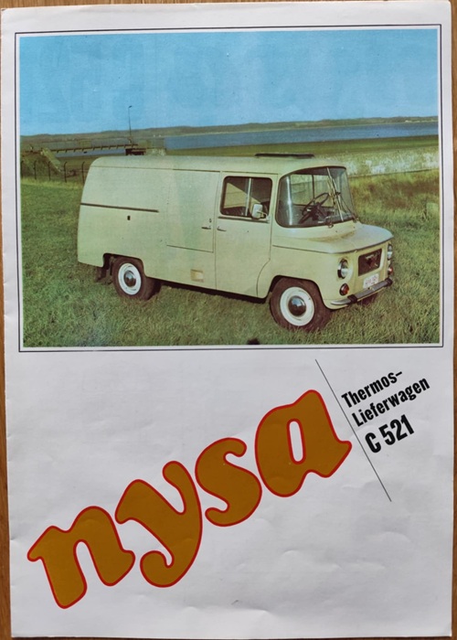 Nysa C521 - Prospekt - 1969