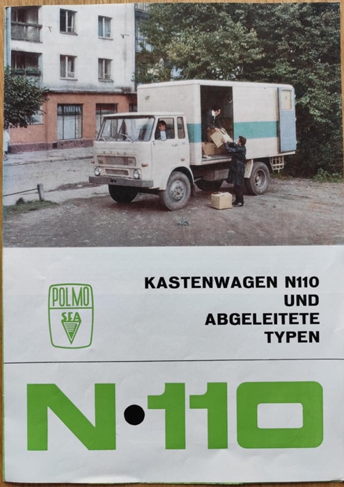 Prospekt Star N110 - Prospekt - 1969
