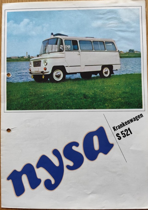 Nysa S521 - Prospekt - 1969