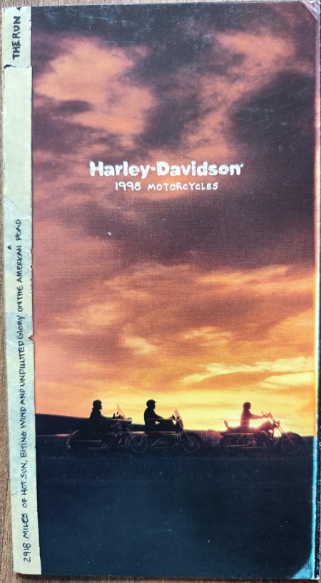 Harley Davidson - Prospekt - 1998