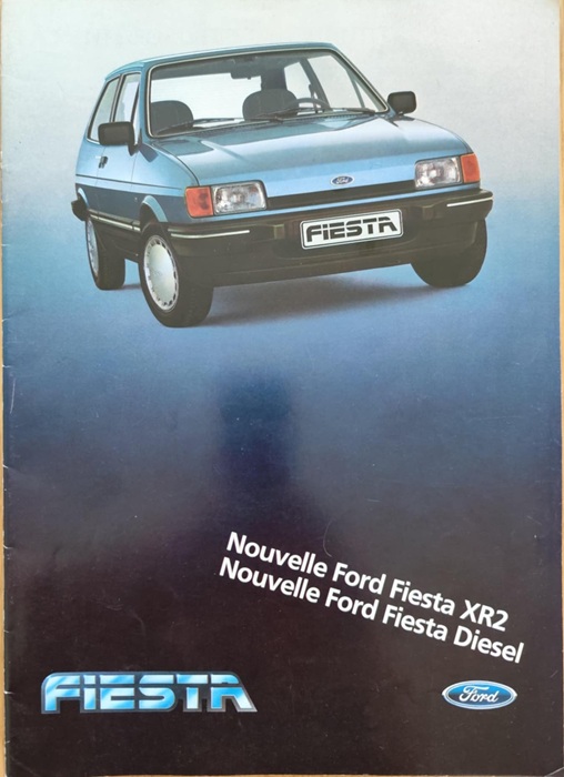 Ford Fiesta - Prospekt