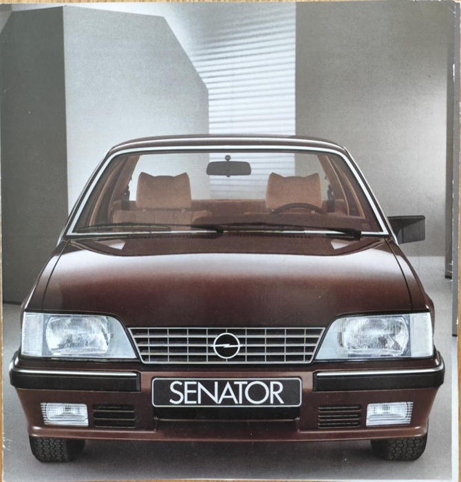 Opel Senator - Prospekt