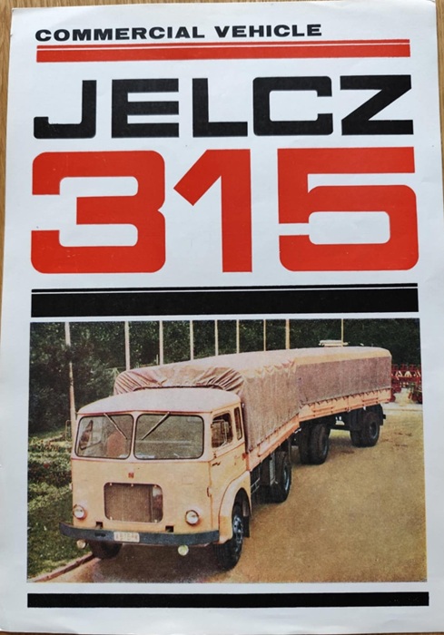 Jelcz 315 - Prospekt - 1968