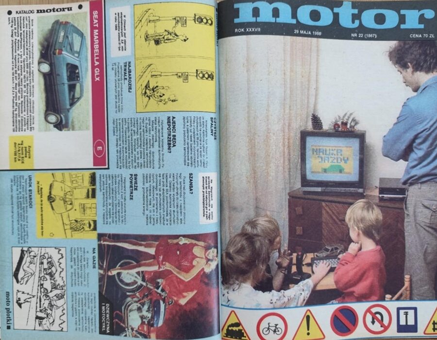 Motor - Rocznik 1988