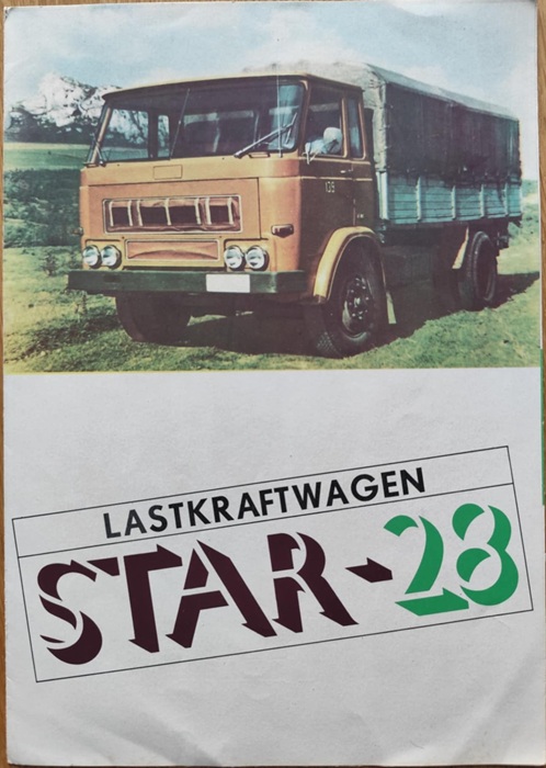Star 28 - Prospekt - 1967