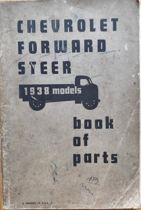 Chevrolet TG 155-L, TG155H, BG183 - Katalog Części