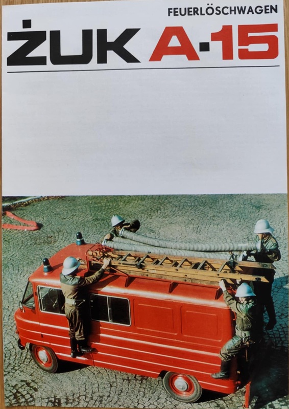 Żuk A15 - Prospekt 1968