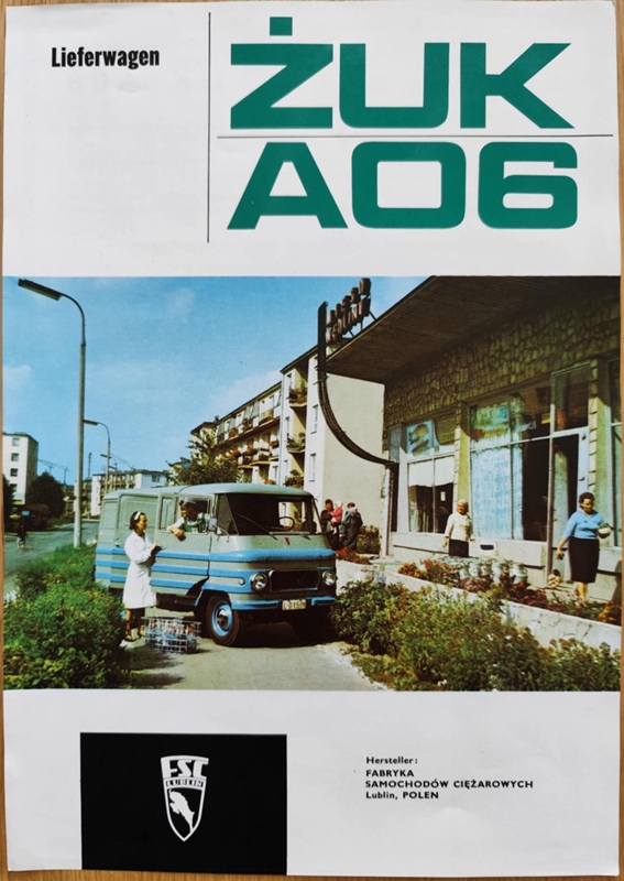 Żuk A06 - Prospekt 1968