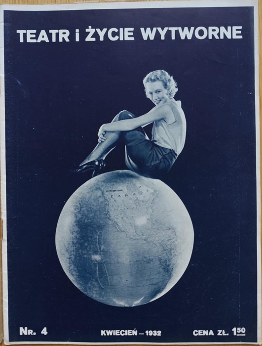 Teatr i życie wytworne - Kwiecień 1932