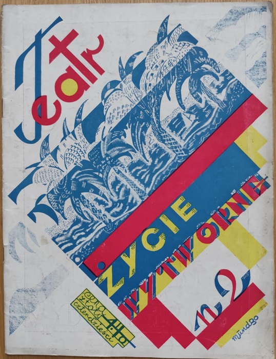 Teatr i życie wytworne - Luty 1930
