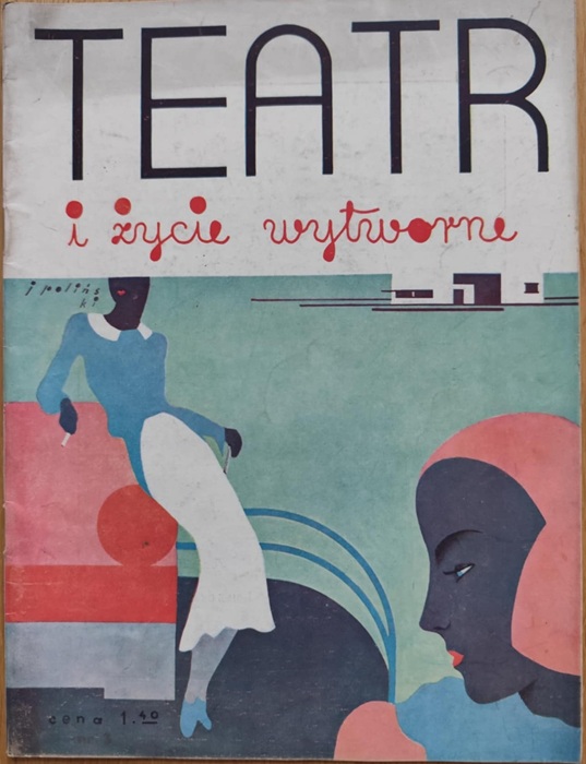 Teatr i życie wytworne - Marzec 1930