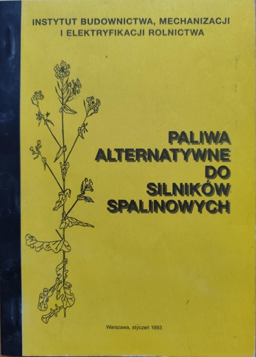 Paliwa alternatywne do silników spalinowych