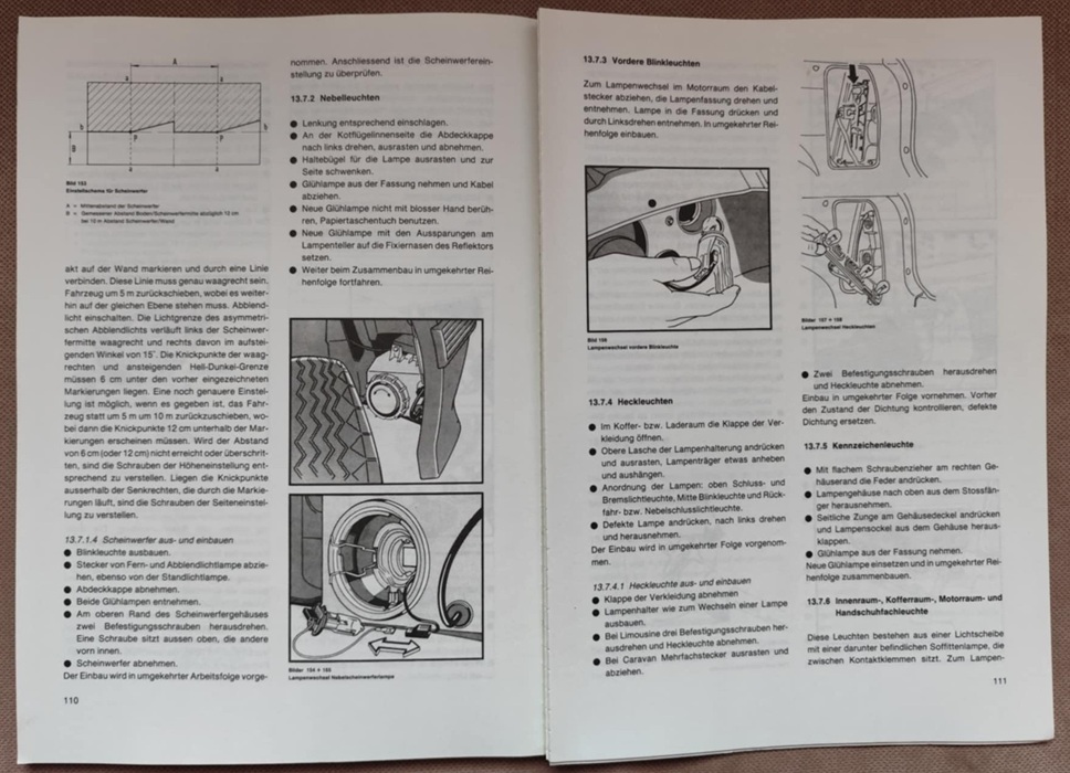 Opel Kadett E, Diesel 1984 - Instrukcja napraw - obrazek 3
