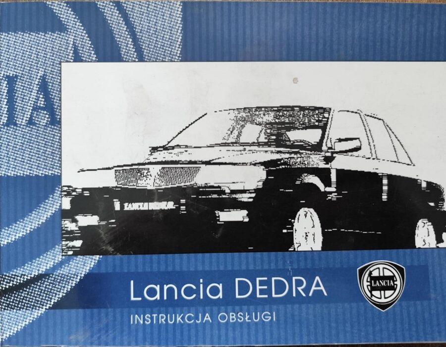 Lancia Dedra - Instrukcja obsługi