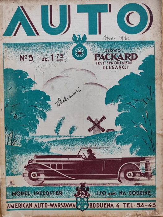 Auto - Maj 1930