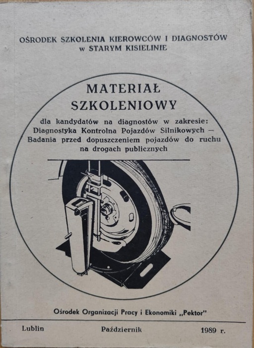 Materiał szkoleniowy dla kandydatów na diagnostów