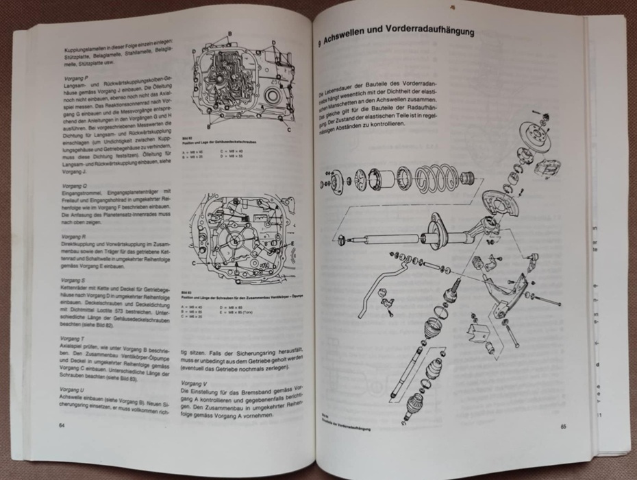 Opel Kadett E, Diesel 1984 - Instrukcja napraw - obrazek 2