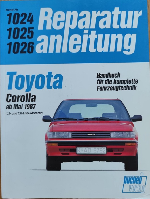 Toyota Corolla - Instrukcja napraw