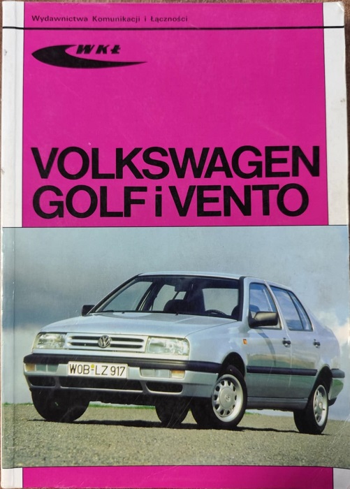Volkswagen Golf i Vento - Poradnik