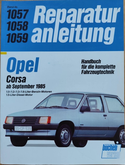 Opel Corsa - Instrukcja napraw