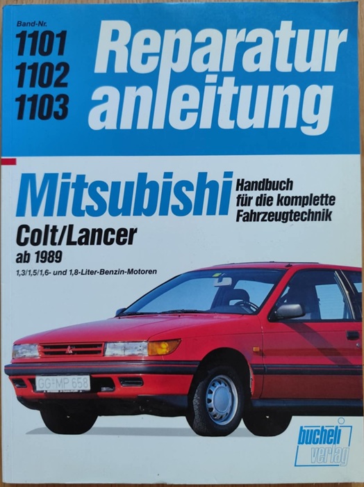 Mitsubishi Colt Lancer - Instrukcja napraw