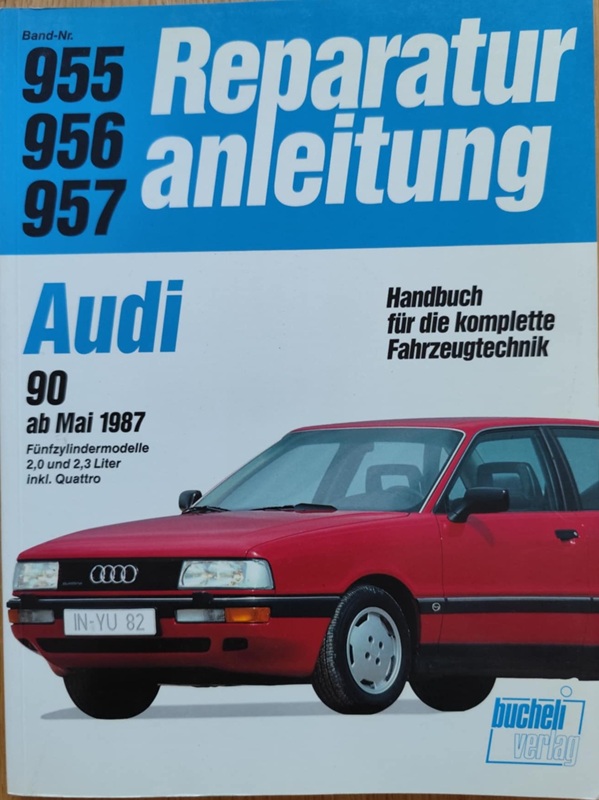 Audi 90 - Instrukcja napraw