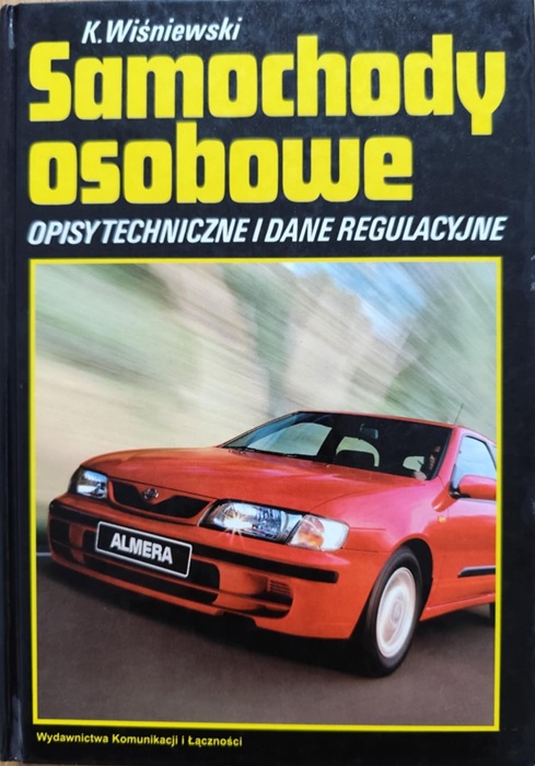 Samochody osobowe – Opisy techniczne i dane regulacyjne część 12