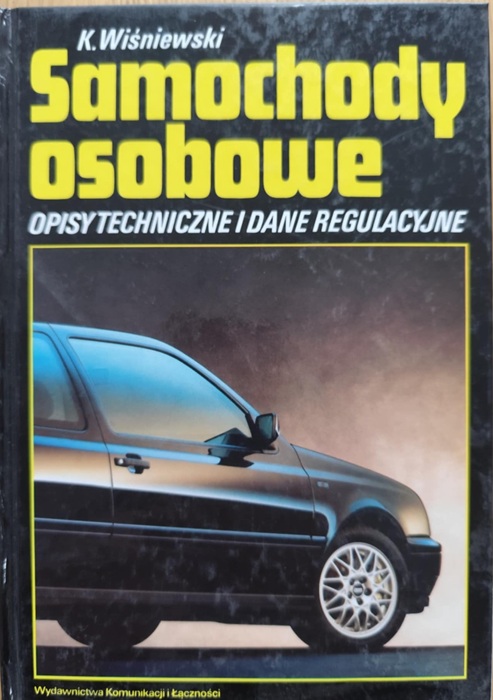 Samochody osobowe – Opisy techniczne i dane regulacyjne część 10