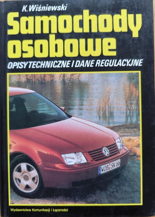 Samochody osobowe – Opisy techniczne i dane regulacyjne część 13